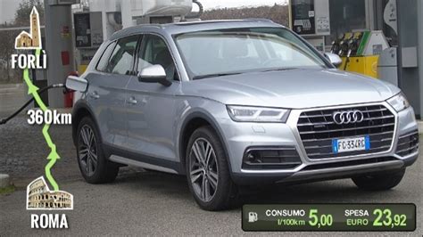 Audi Q5 TDI La Prova Dei Consumi Reali