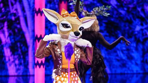 The Masked Singer Fans All Say The Same Thing About Fawn After Noticing