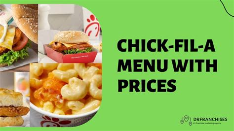 Chick Fil A Menu With Prices 2024 Tempting Flavors Of Chick Fil A