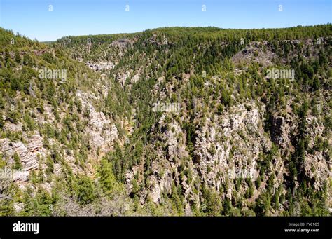 Oak Creek Canyon Stock Photo - Alamy