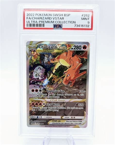 Mavin Pokemon Charizard V Star Fa Swsh Ultra Premium