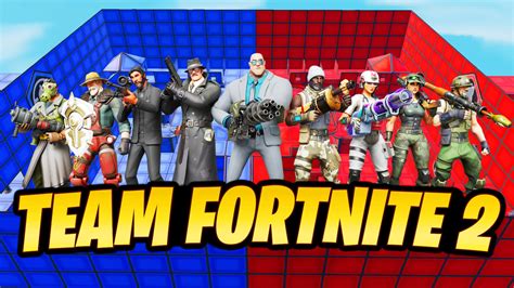 TEAM FORTNITE 2 🔴🔵 RED VS BLUE 7861-1443-4761 by somin - Fortnite ...