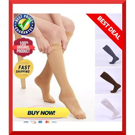 Jual KAOS KAKI PANJANG ANTI VARISES COMPRESSION SOCKS ANTI VARISES