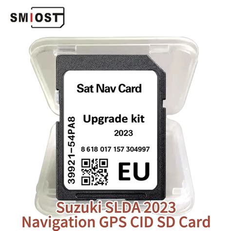 Smiost Gps Android Navigation Map Navi Sd Nav Card Cid Sat For Suzuki