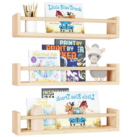 Oscar Bee Scalloped Shelves Set Of 2 Preassembled Kids