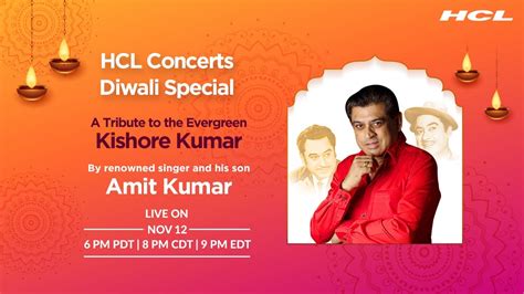 Amit Kumar Live In Concert Hcl Concerts Youtube