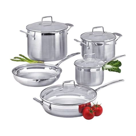 Impact Piece Cookware Set S Steel By Scanpan