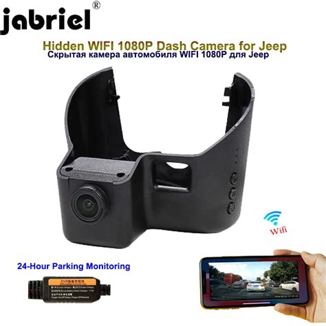 Jabriel Cámara de salpicadero dvr para coche dispositivo con wifi