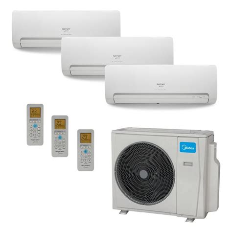 Ar Condicionado Springer Midea Multi Split Inverter 27 000 BTU H 2x 9