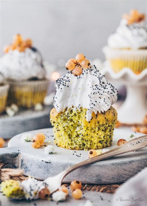 Zitronen Mohn Muffins Einfach Vegan Saftig Bianca Zapatka Rezepte