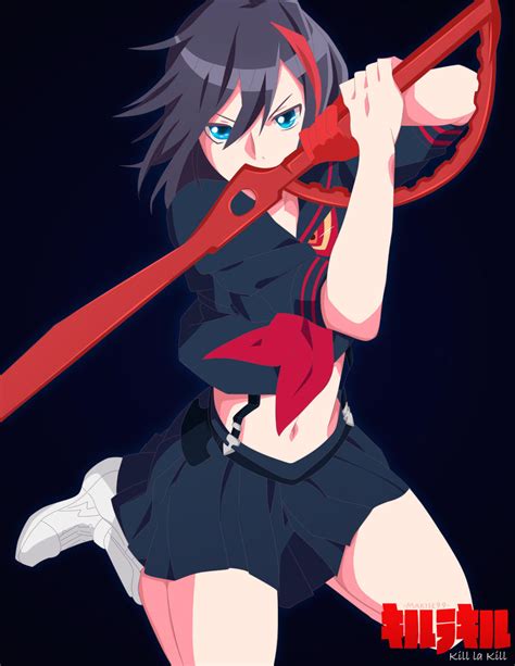 Kill La Kill Matoi Ryuko By Makise99 On Deviantart