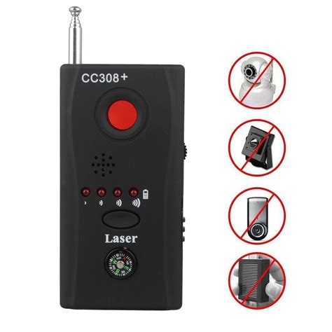 Jinyi Anti Spy Detector Audio Bug RF Signal Finder Tracker Camera Lens