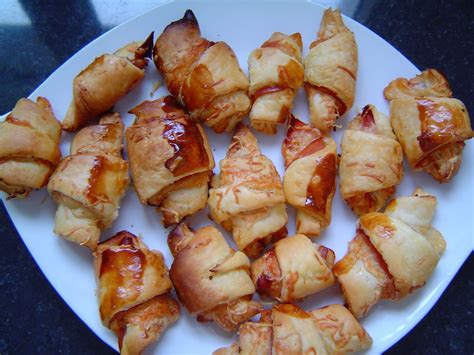 Croissants Sal S Jambon Fromage Recette Ptitchef