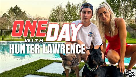 Vidéo One day with Hunter Lawrence LeBigUSA Actualité du