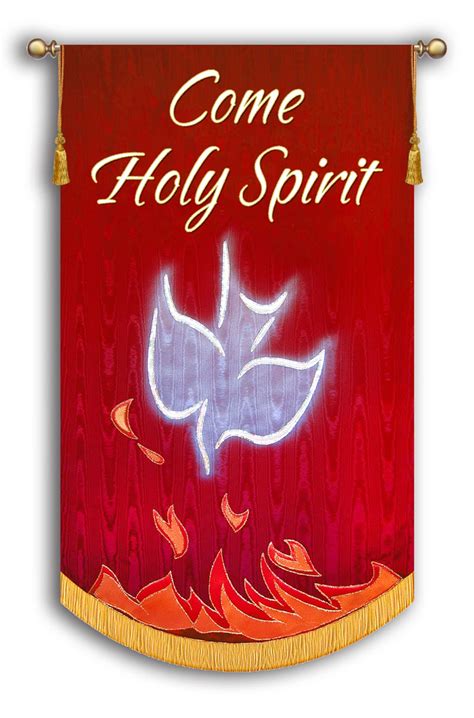 Church Banners For Pentecost