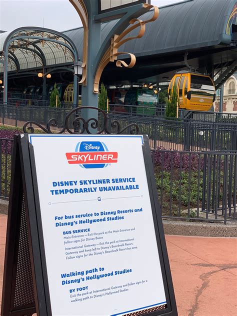 Update Disney Skyliner Remains Closed Indefinitely After Accident