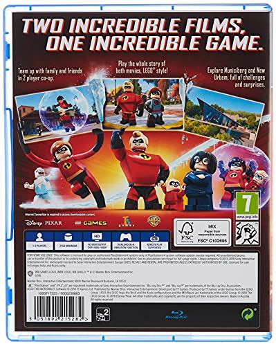 LEGO The Incredibles (PS4) - 2Games.com