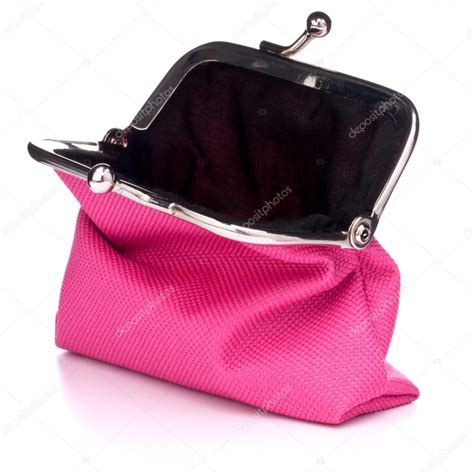 Empty Open Purse Stock Photo By ©natika 108742214