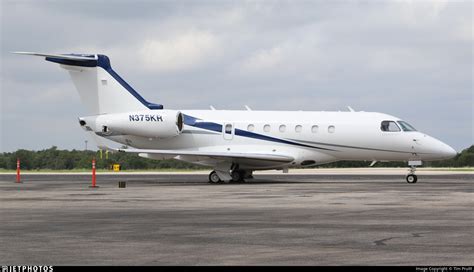 N375KR Embraer EMB 550 Legacy 500 Private Tim Pruitt JetPhotos