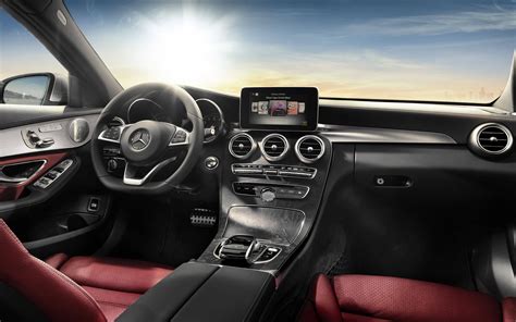 Find Out How The 2017 Mercedes Benz C Class Interior Serves You