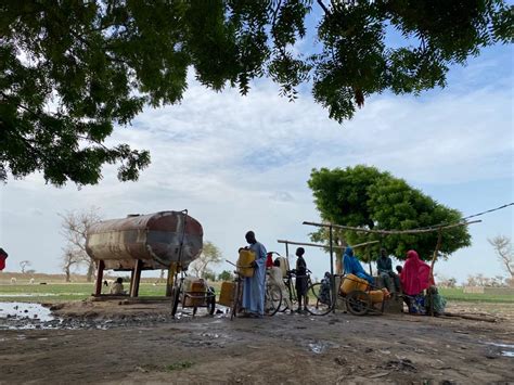 Resettled Idps In Borno Community Are Crossing To Cameroon For Potable