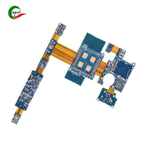 Rigid Flex Pcb Fabrication Shenzhen Capel Technology Co Ltd