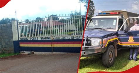 Kericho Drame Alors Que Suspects Tentant De Voler Une Voiture Haut