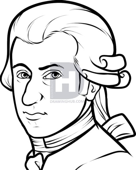 Mozart Sketch At Explore Collection Of Mozart Sketch