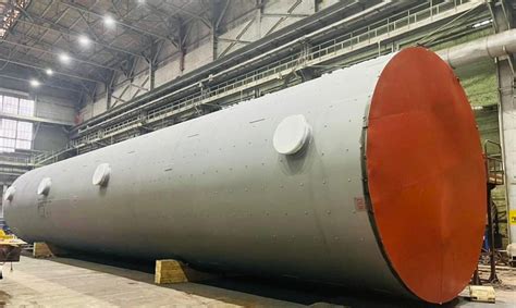 Изготовлена новая партия крупногабаритного российского оборудования для ...