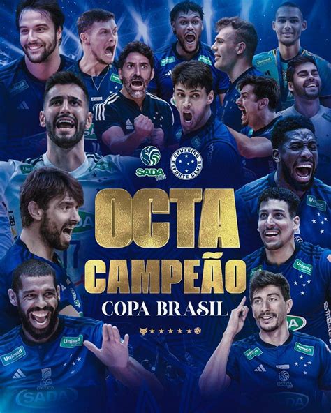 Copa Do Brasil O T Tulo Do Sada Cruzeiro Confira Todas As