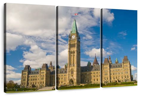 Parliament Hill Building Exterior Wall Art | Photography