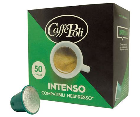 Кава в капсулах Nespresso Caffe Poli Intenso 50шт (ID#1857196000), цена ...