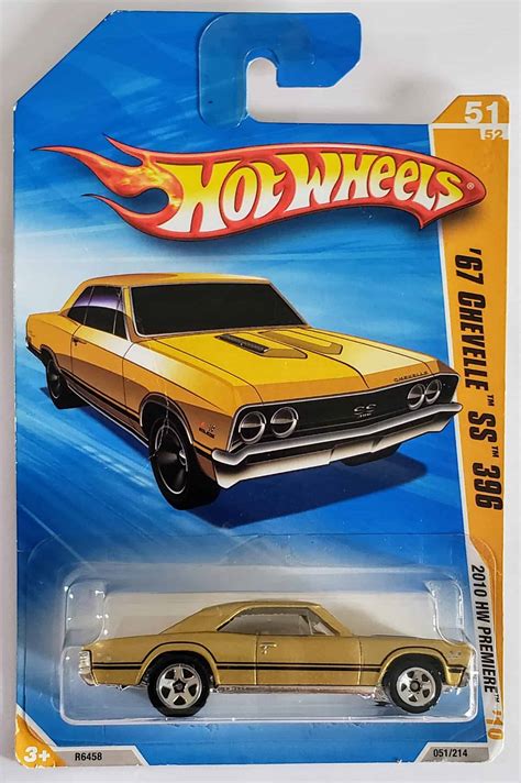 Hot Wheels Premiere Chevelle SS Universo Hot Wheels