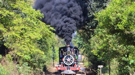 PORQUE A LOCOMOTIVA LEVANTA TANTA FUMAÇA ESCURA Descubra isso e muito