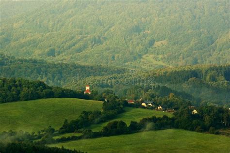 Ore mountains stock photo. Image of church, horizon, meadow - 22076840