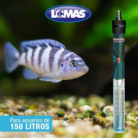 Calentador Con Termostato Thermojet W Acuario Supremus