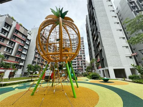 colourful fruits  plantation themed playground  plantation gran
