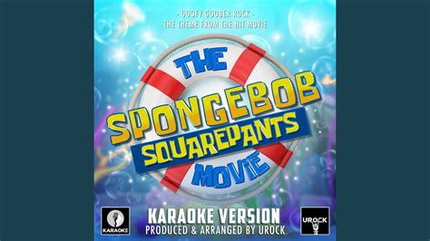 Goofy Goober Rock From The Spongebob Squarepants Movie Karaoke