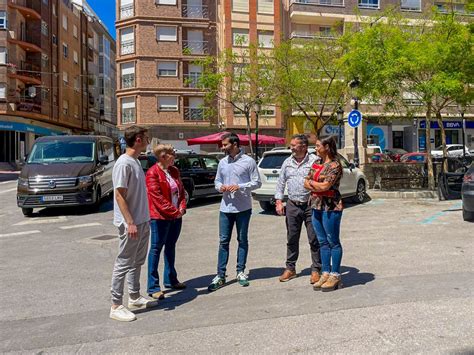 El equipo Falomir plantea la construcción de un parking en altura en el