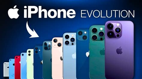 Iphone Evolution Exposed See How It Changed From To Youtube