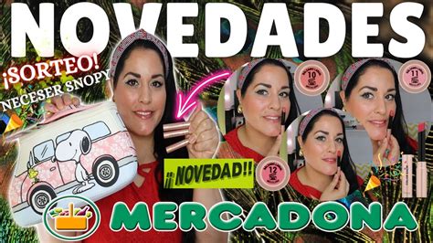 HOY SÁBADO 25 MAYONOVEDADES MERCADONA PERFUMERÍARECIÉN LLEGADAS