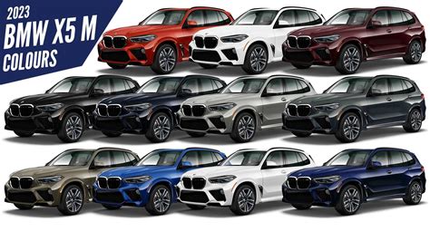 Bmw 2023 Exterior Colors