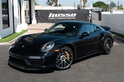 Used Porsche Turbo S For Sale Sold Ilusso Stock