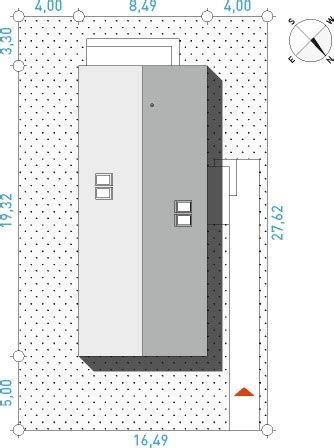 Projekt Domu DW120 Beztroski 1 Murator Projekty