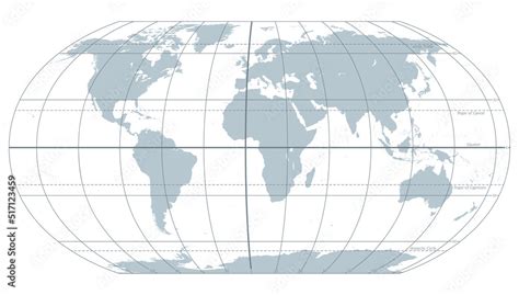 World Map With Equator And Tropic Of Cancer - Gretna Hildegaard