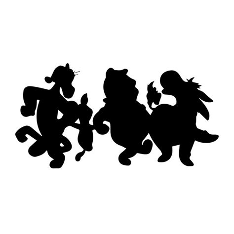 Winnie The Pooh Silhouette