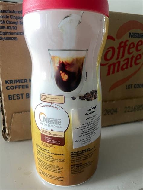 Brand New Nestle Coffee Mate 400g X7 Food And Drinks Beverages On Carousell