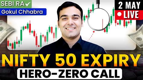 Expiry Hero Or Zero Trade Live Trade Nifty Expiry May With