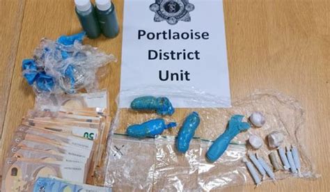 Portlaoise Gardai Arrest Two As Drugs And Cash Seized Laois Live