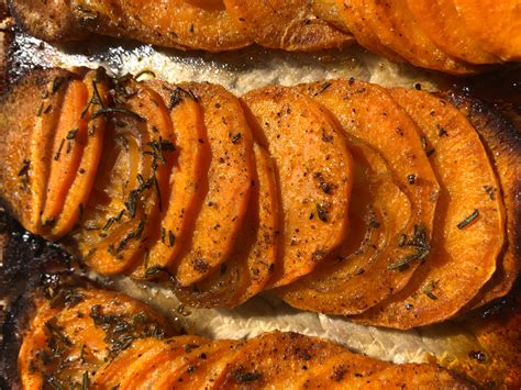 Crispy Roasted Sweet Potatoes My Story In Recipes